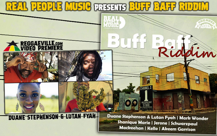 Real People Music presents Buff Baff Riddim