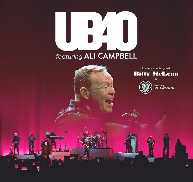 UB40 featuring Ali Campbell - UK Summer Tour 2026