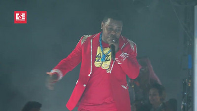 Vybz Kartel Intro by MC Nuffy @ Freedom Street 2024