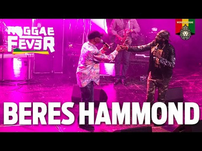 Beres Hammond @ Reggae Fever 2015 - Utrecht