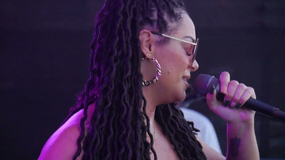 Aleighcia Scott & Band - Pretty Little Brown Thing @ Summer Chill Out Festival 2024