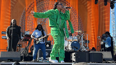 Lila Iké - Thy Will @ Sierra Nevada World Music Festival 2023