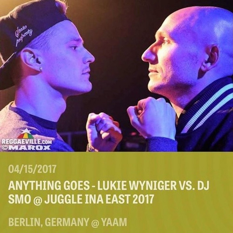 Anything Goes Clash @ Juggle Ina East 2017 - Lukie Wyniger Vs. DJ Smo
