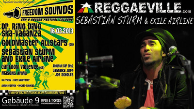 Sebastian Sturm & Exile Airline @ Freedom Sounds Festival