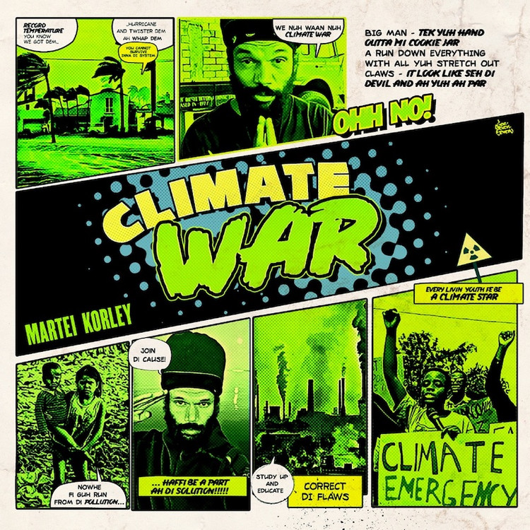 Martei Korley - Climate War
