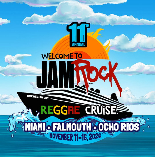 Welcome To Jamrock Reggae Cruise 2026