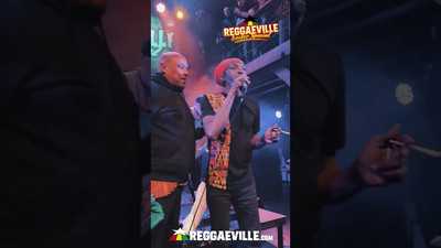 Ganja Is Legal in Germany - Celebration with Dub FX, Anthony B, Eek-Mouse, Yaksta & D-Flame in Hamburg