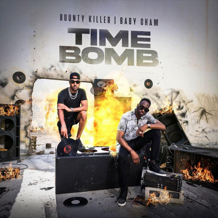 Bounty Killer X Baby Cham - Time Bomb EP