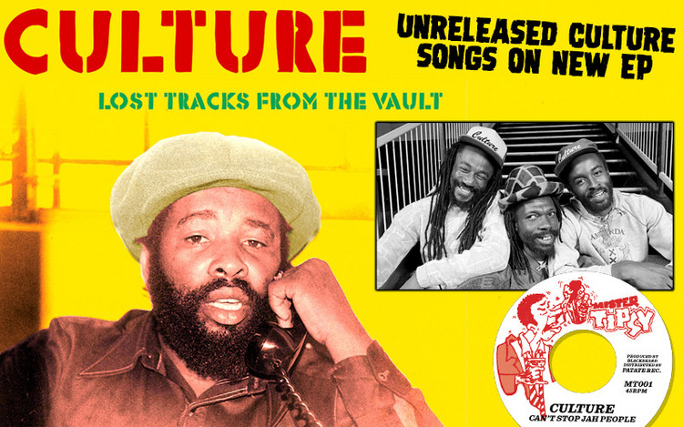 Culture - Lost Tracks From The Vault