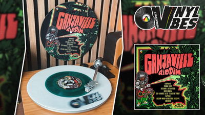 Ganjaville Riddim Instrumental (Reggaeville Vinyl Vibes #6)