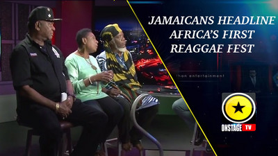 Mutabaruka & Copeland Forbes about Abi Reggae Fest 2015 @ OnStage TV
