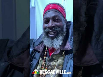 Capleton - Message to the fans @ Reggae  Jam 2023
