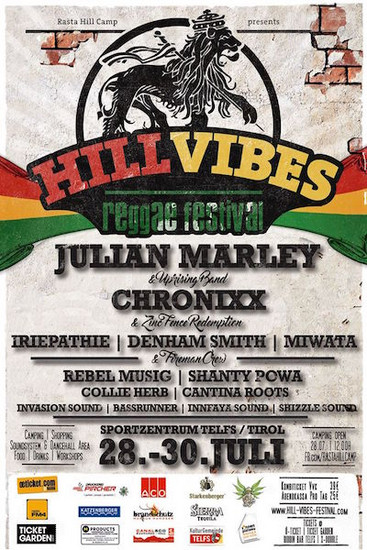 Hill Vibes Reggae Festival 2016