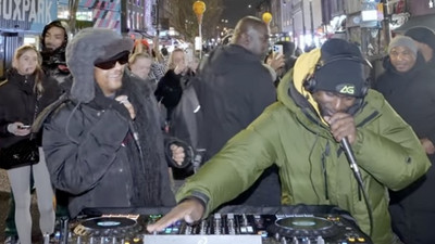 Maxi Priest @ DJ AG Session in Camden