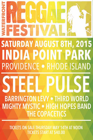Waterfront Reggae Festival 2015