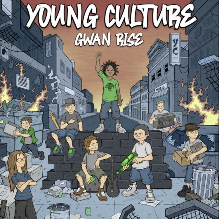 Young Culture Band - Gwan Rise