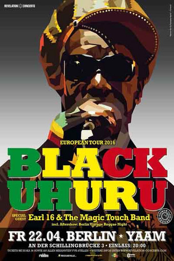 Black Uhuru 4/22/2016