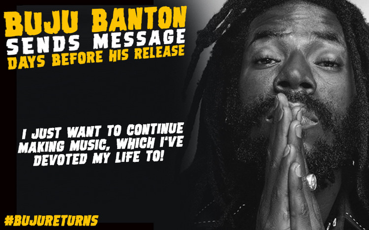 Buju Banton Sends Message To Fans Days Before His Release
