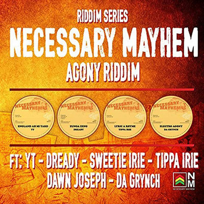 Various Artists - Electro Agony Riddim