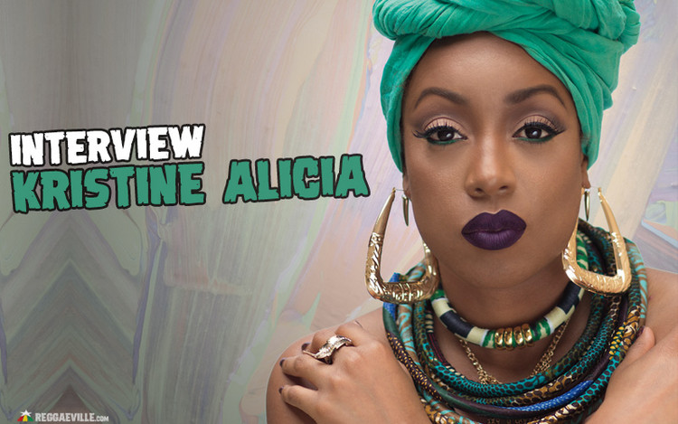 Interview: Kristine Alicia About Songs From Zion