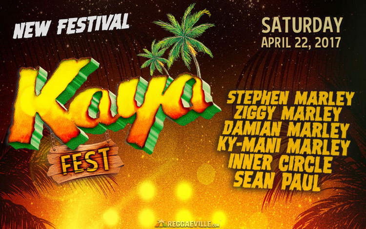Marley Brothers, Sean Paul & Inner Circle @ Kaya Fest in Miami 2017