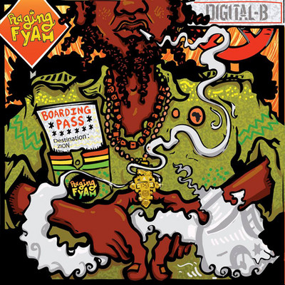 Raging Fyah - Boarding Pass EP