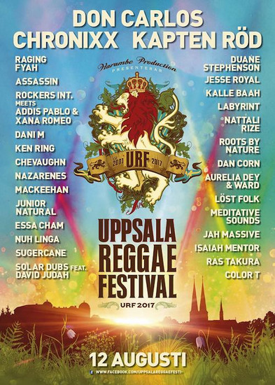 Uppsala Reggae Festival 2017