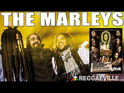 Stephen & Damian Marley - Jah Army @ 9 Mile Music Festival in Miami, FL