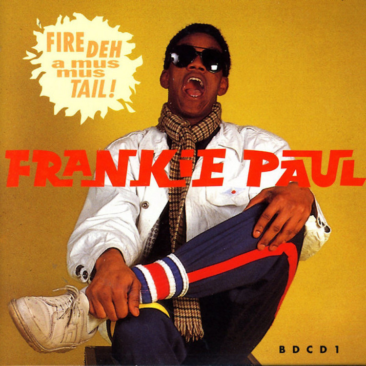 Frankie Paul - Fire De A Mus Mus Tail