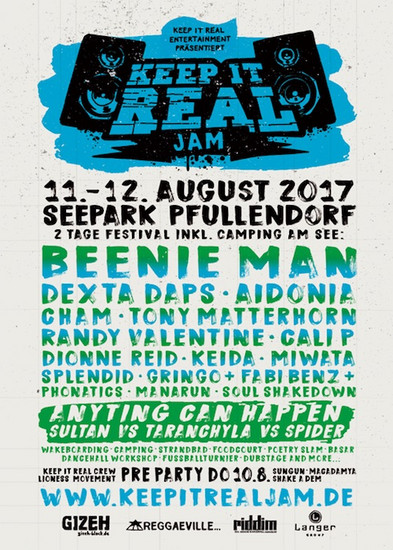 Keep It Real Jam 2017