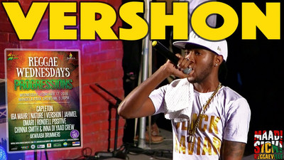 Vershon @ Reggae Wednesdays in Kingston, Jamaica