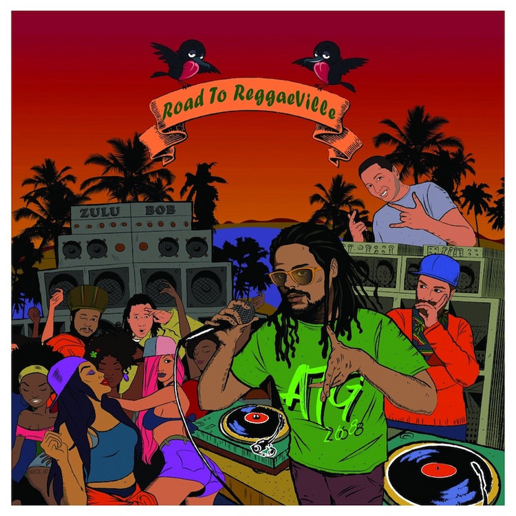 Zulu Bob - Road To ReggaeVille (Full Album)