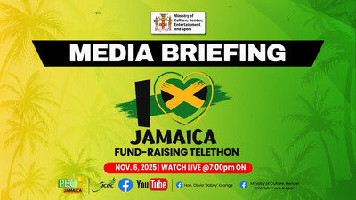 I LOVE JAMAICA - Fundraising Telethon Media Briefing