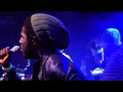 Chronixx & Zinc Fence Redemption - Smile Jamaica @ BoomTown 2014