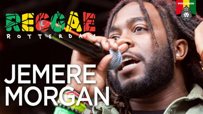 Jemere Morgan @ Reggae Rotterdam Festival 2019