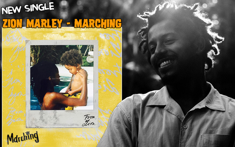 Zion Marley Releases New Single 'Marching'