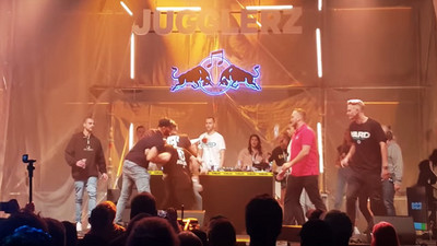Jugglerz Assaulted @ Red Bull Music Culture Clash Berlin 2018