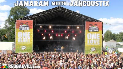 Jamaram meets Jahcoustix @ Sunrise Reggae und Ska Festival 2022