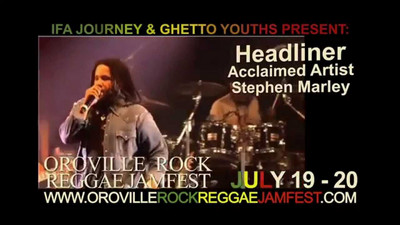 Oroville Rock Reggae Jamfest 2014 (Spot)