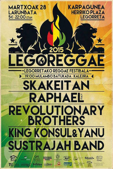 Legoreggae 2015