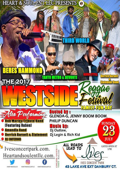 Westside Reggae Festival 2017