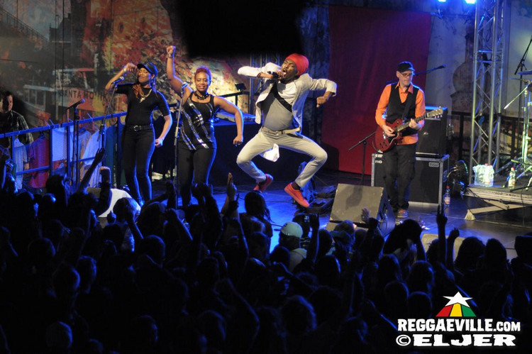 Anthony B & Eek A Mouse in Dortmund, Germany @ Jamdown Party 2016