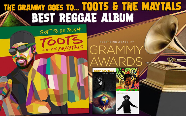 Best Reggae Album! The GRAMMY goes to... TOOTS & THE MAYTALS