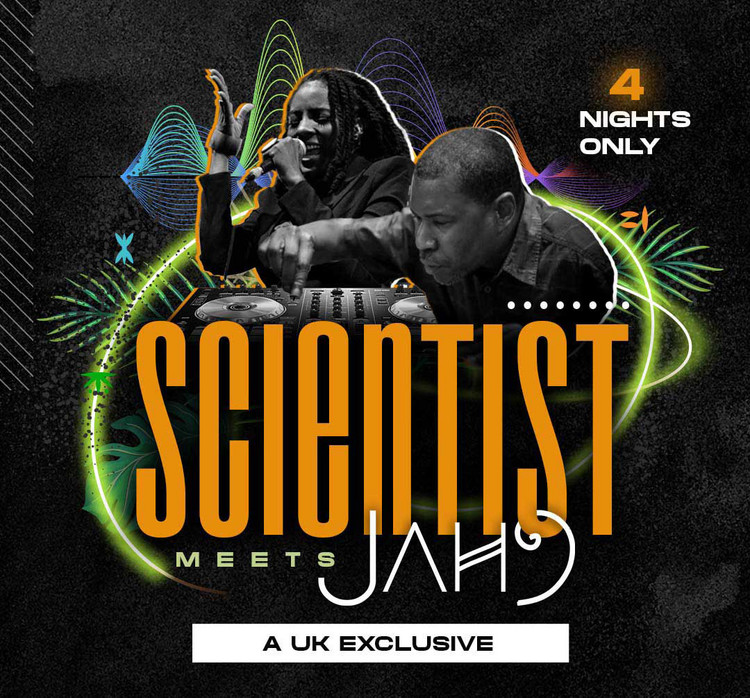 Scientist meets Jah9 - UK Tour 2023