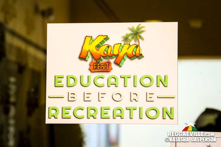 Kaya Fest 2017 Symposium - Education Before Recreation in Miami, FL