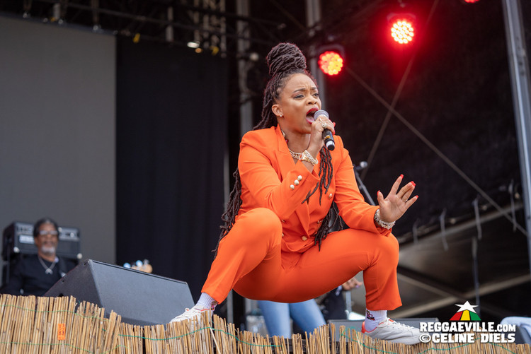 Lila Iké, Morgan Heritage, Misty In Roots