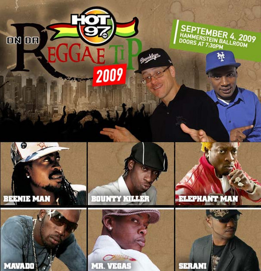 On Da Reggae Tip 2009