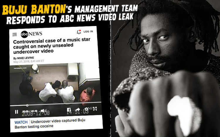 Buju Banton's Management Team Responds to ABC News Video Leak