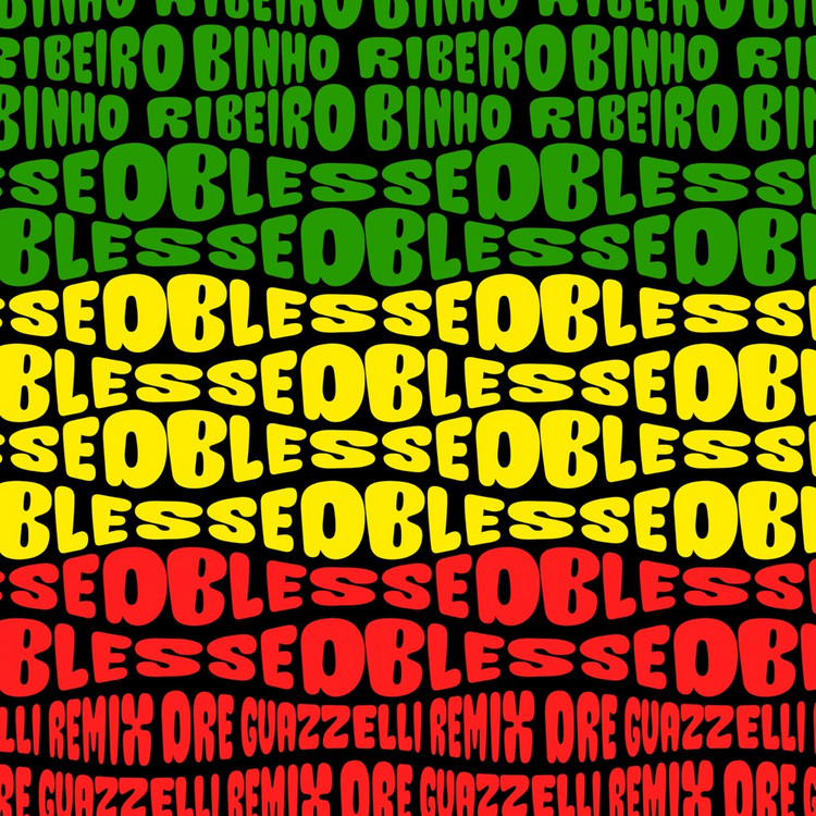 Dre Guazelli, Binho Ribeiro,  Julian Marley & Aston Barrett Jr. - Blessed