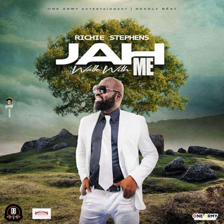 Richie Stephens - Jah Walk With Me